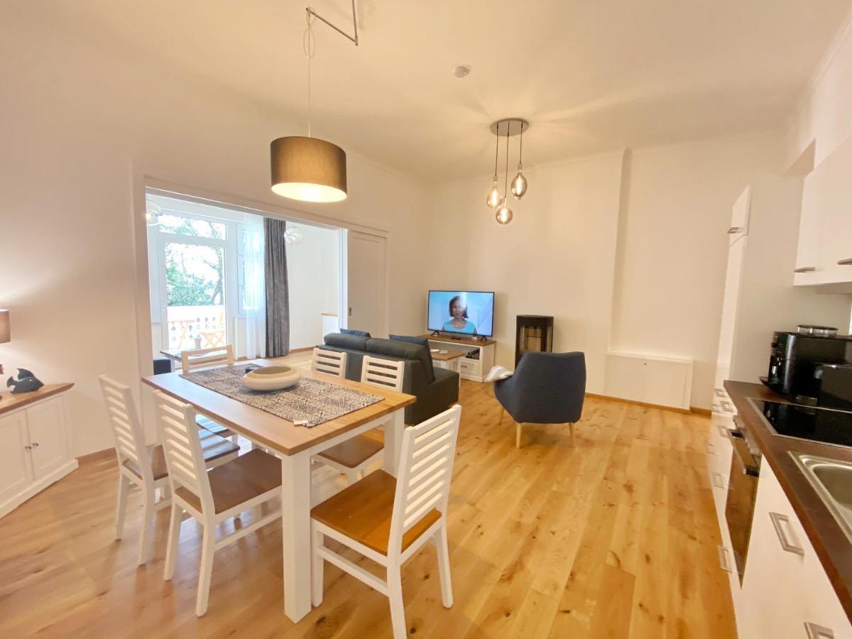Villa Jenny Sassnitz Villa Jenny - Appartement 2 외부 사진