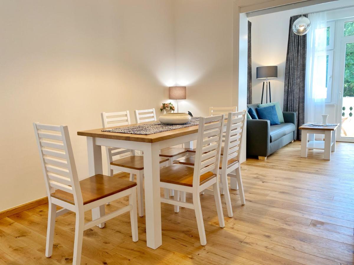 Villa Jenny Sassnitz Villa Jenny - Appartement 2 외부 사진